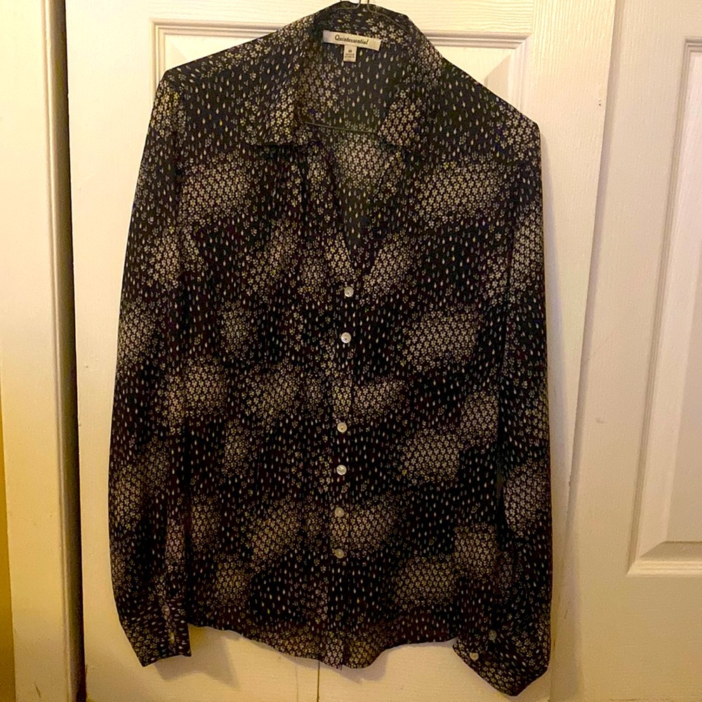Quintessential blouse